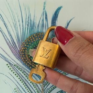 Louis Vuitton Padlock with Key 310